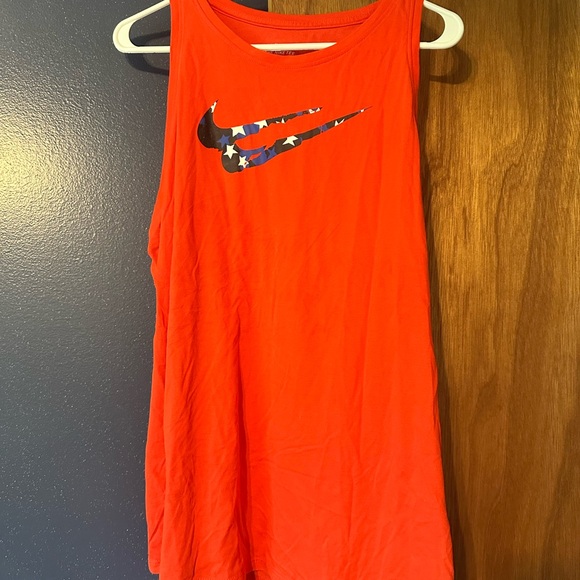 Nike Other - Nike Dri-FIT Red Athletic Shirt